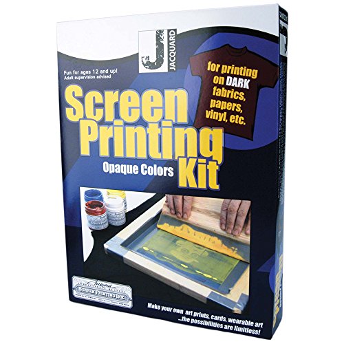 Kit d'impression d'écran opaque Jacquard l'excellence de la sérigraphie - 2