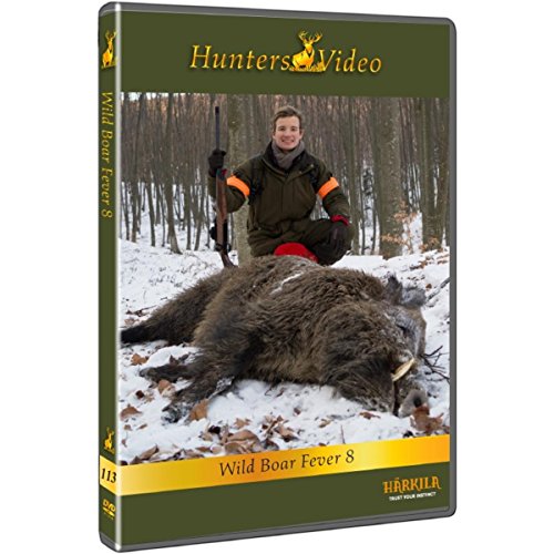 Hunters Video Wild Boar Fever 8 DVD multi language