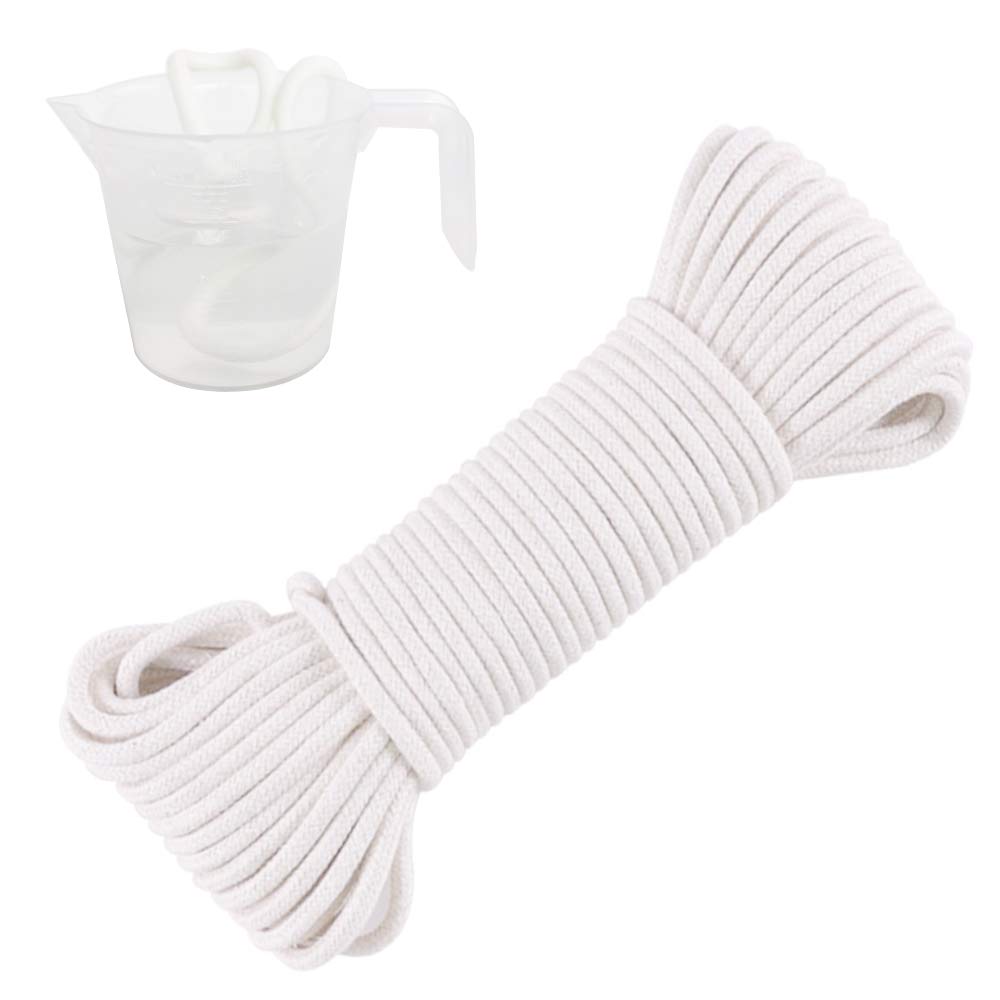 80 Feet SelfWatering Wick Cord vir DIY Plant Watering System in