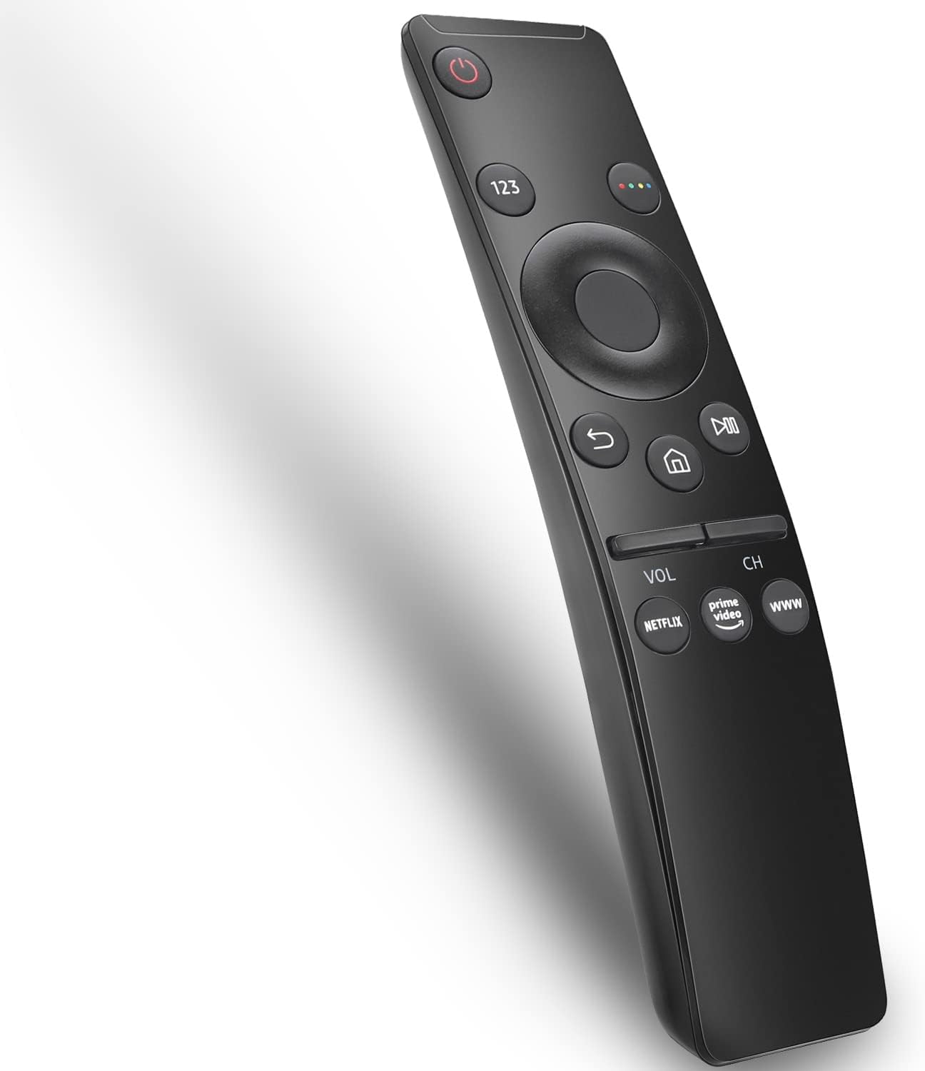 PFF Universal Samsung Smart Tv Remote Control fit All Samsung Smart-TV LCD LED UHD QLED 4K HDR TVs, with Netflix, Prime Video Buttons
