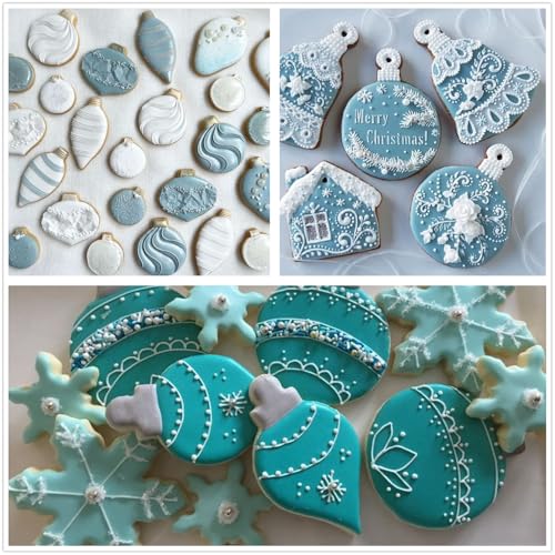 Tuzicake Large Christmas Ornaments Cookie Cutters thumb #5