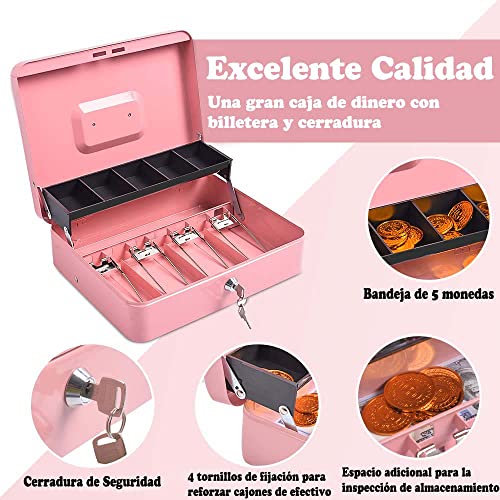 Cajas De Seguridad, Toy caja dinero llave Marca AUOK (2)