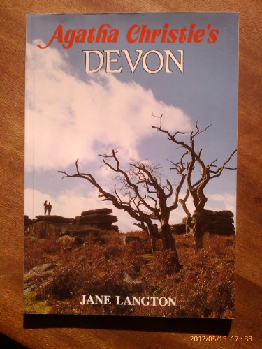 Agatha Christie's Devon: A Tour in Words and Pi... 0948158638 Book Cover