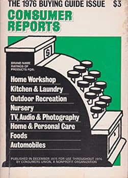 Paperback 1976 Buying Guide Issue of consumer Reports / Consumer Reports Vol. 40, No. 12 Book