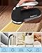 SUPER LINT Best Rated Electric Sweater Shaver Best Fuzz Pill Bobble Remover for Fabric Fleece Curtains Clothes, Black & Silver