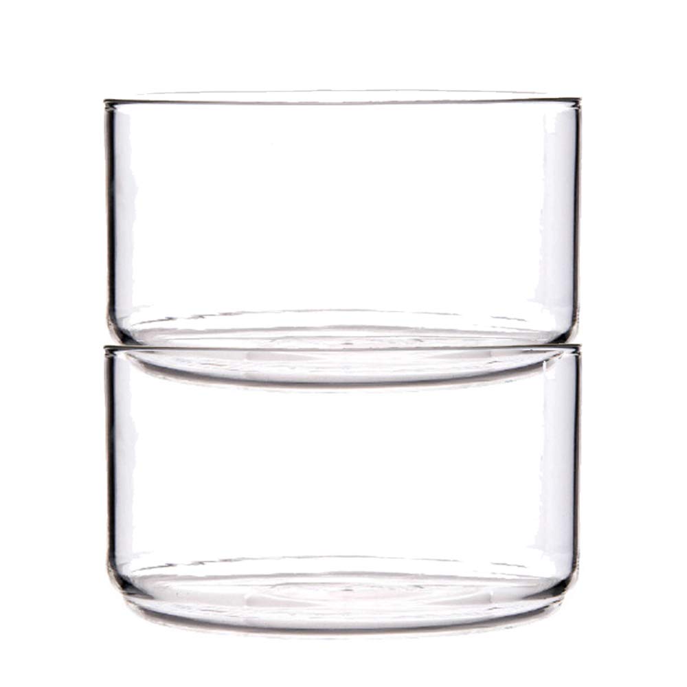 2 Ciotole In Vetro Con Coperchi 450ml - Contenitori Per Alimenti Per Cucina E Feste - Foto 10