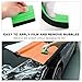 povtii Car Window Tint Kit, Vinyl Wrap Tools Window Tint Application Kit with Felt Squeegee, Universal Window Film Installation for Vehicle Glass Home Glass, Car Accessories (Green)