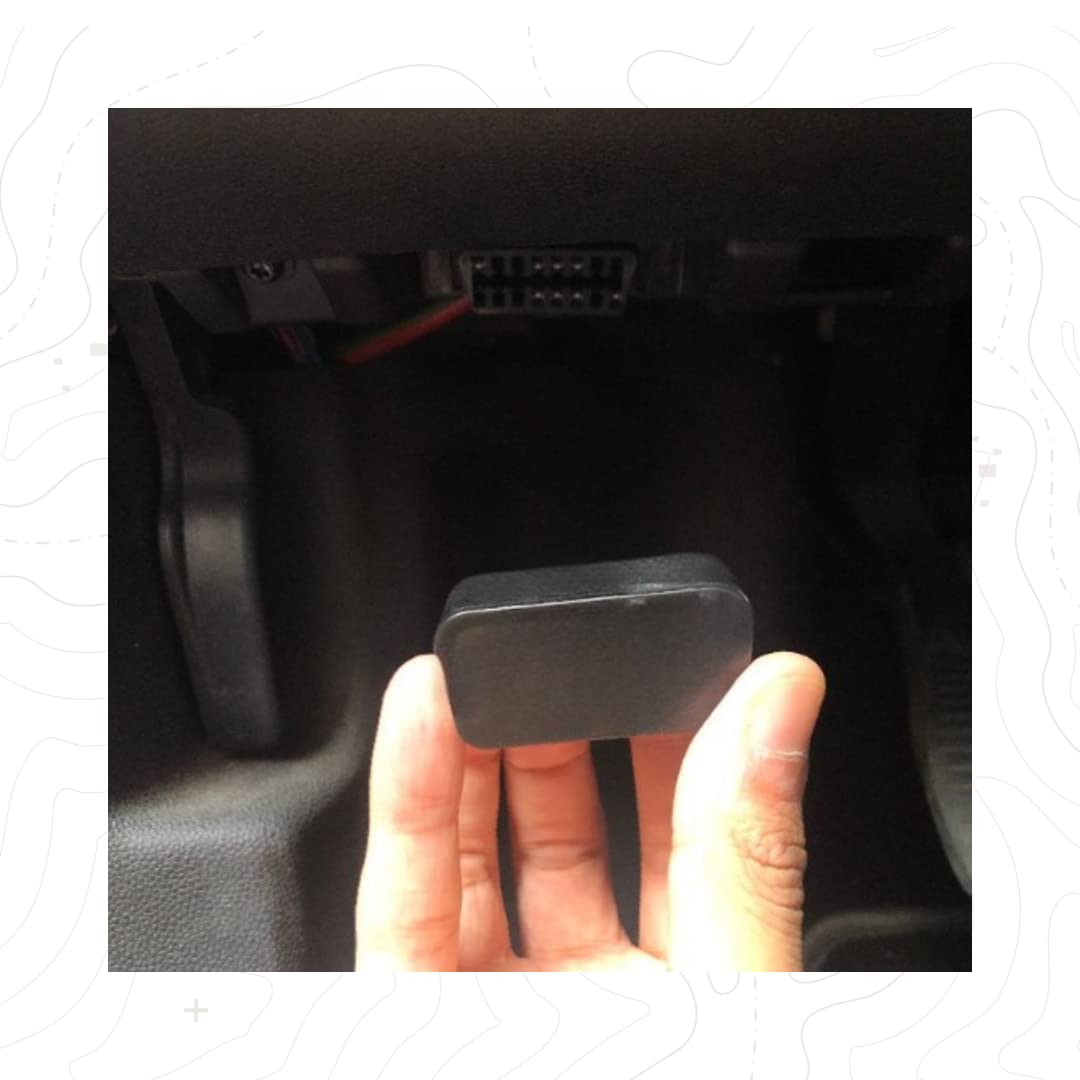 Localizador GPS para Coche, Camión en Tiempo Real - MiniOBD: 1 año de suscripción incluido - Alerta antirrobo - Geolocalización en tiempo real - Posición precisa - Tarjeta SIM incluida