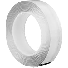 ift Tarafl  Nano Bant G l  Yap t rma Band   effaf 18 mm x 2 Metre Suya Dayan kl  Y kanabilir