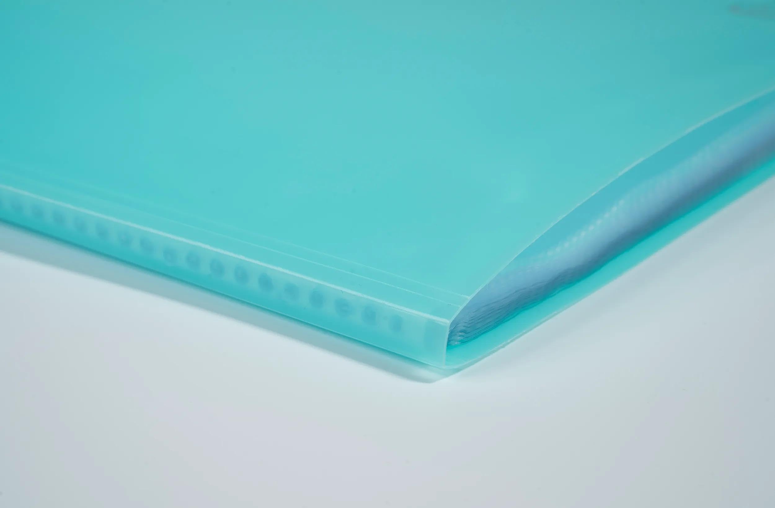 Exacompta 10 Sichtbücher Chromaline Pastel A4 40 Hüllen blau