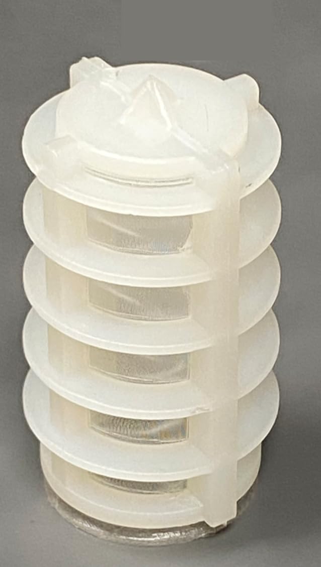 PARTSDEPOT Fuel Filter Compatible with Yamaha 6F5-24563-00-00 9.9 15 25 Outboard Motors