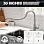 WEWE Single Handle High Arc Brushed Nickel Pull Out Kitchen Faucet,Single Level Stainless Steel Kitchen Sink Faucets with Pull Down Sprayer,Suitable for Laundry Rv Bar