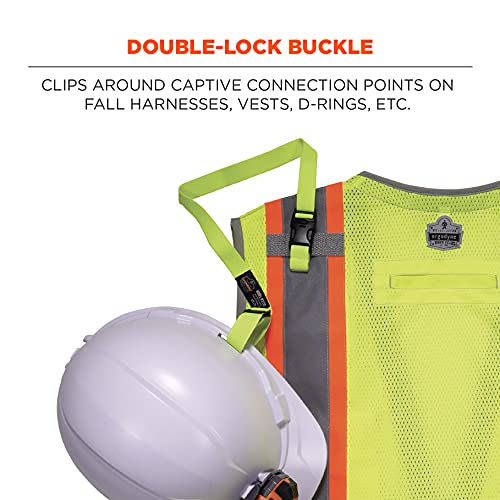 Image of Ergodyne Squids 3150 Lanyard with Buckle End, Easily Attaches to Hard Hat, Tools, or Small Valuables, Weight Capacity 2 lbs