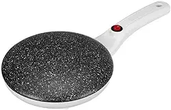 Panquequeira Elétrica 220V, Crepeira e Omeleteira, Antiaderente,COR ALEATÓRIA