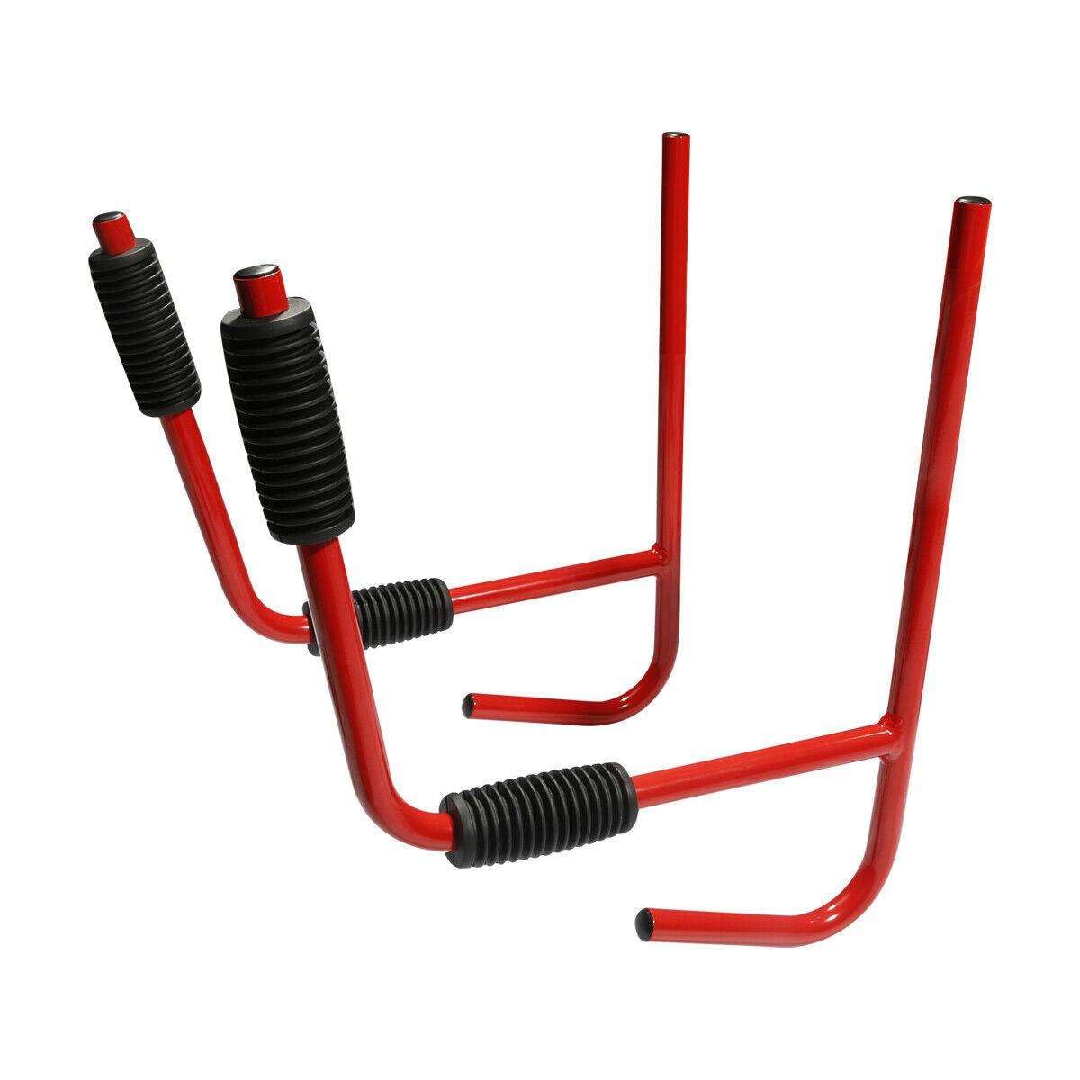 FGHV 1pair Wall Mount Kayak Rack Surfboard Storage Ladder Canoe Folding Hanging Hook FGHV Kayak Storage Rack Kayak Stand Kayak Holder Kayak Garage Storage Kayak Racks for Storage Kayak wal