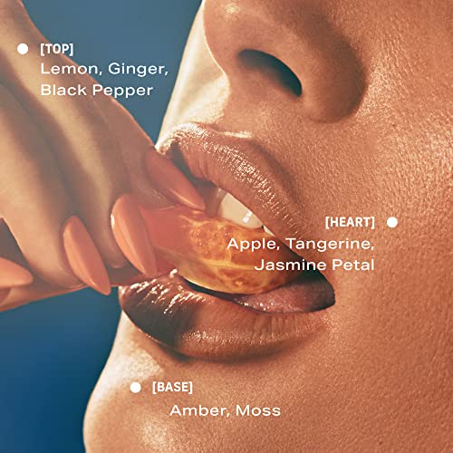 Image of PHLUR Tangerine Boy Eau de Parfum - Travel Size Perfume Fragrance - Spicy Citrus Perfume with Lemon, Ginger, Tangerine, Jasmine & Black Pepper (9.5mL)