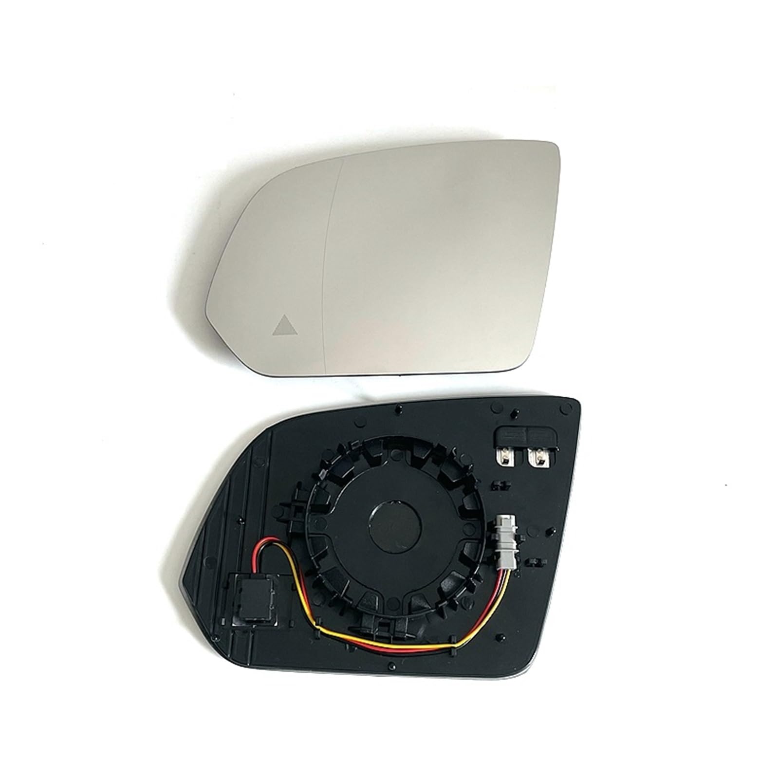 Car Warning Blind Spot Heated Mirror Glass Fit For Mercedes-Benz V Class Vito W447 2015 2016 2017 2018 2019 2020 2021 2022 2023(Left and right)
