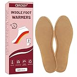 Sohlenwärmer,Wärmende Einlegesohlen,Wärmesohlen für Schuhe,Wärmesohlen,Fußwärmer,Instant Heating Keep Your Feet Warm for Hours,Men's Insoles,5 Pairs