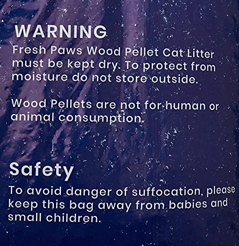 Fresh Paws Premium Wood Pellet Cat Litter, 30 L - Image 6