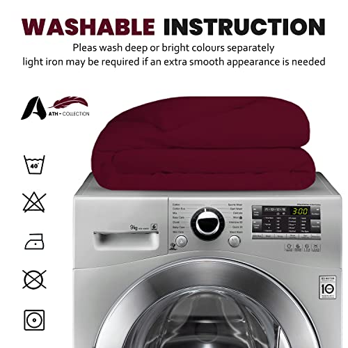 AATH COLLECTION Duvet Cover Bedding Set, Single, Double, King - Image 4