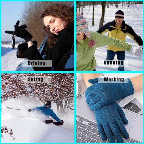 Uweidoit GLOVES BULK Mittens For Women, Winter Magic Gloves thumb #6