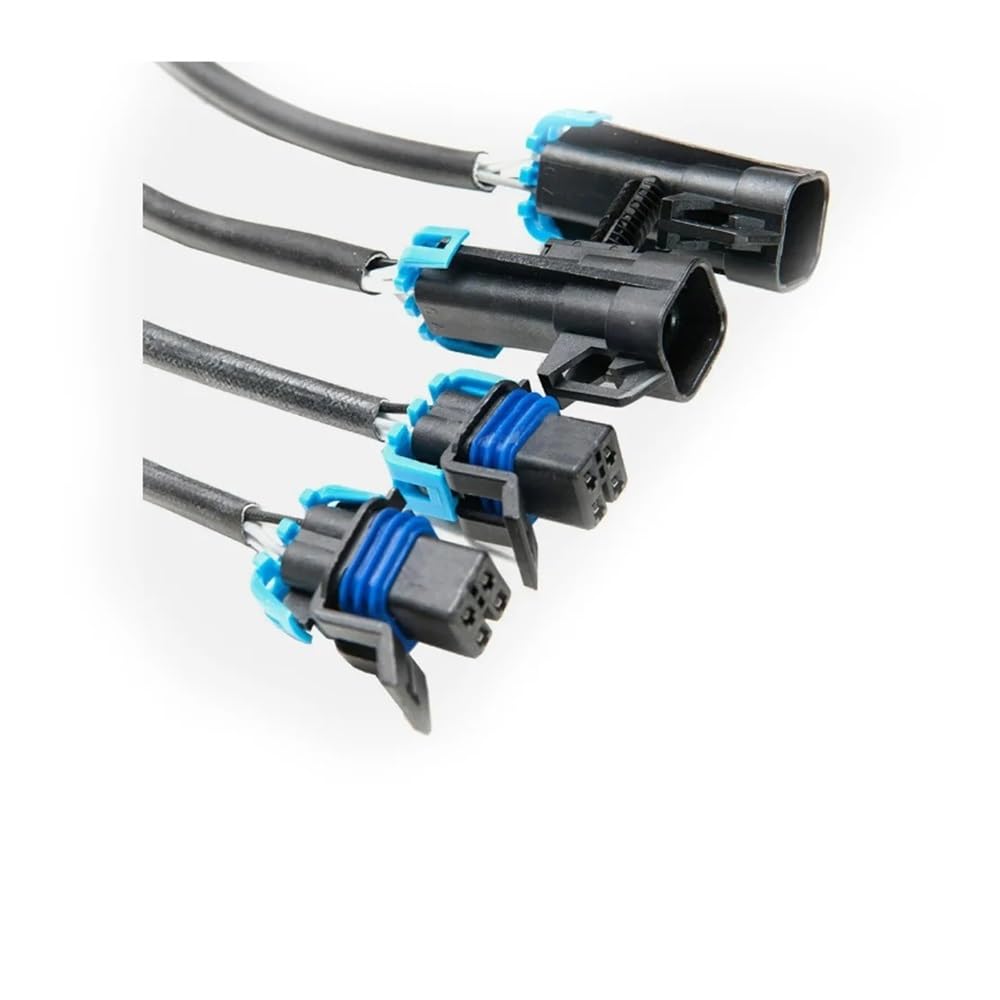 Capteurs d'oxygène Compatible Avec Chevrolet Sonde Lambda Amont/aval Pour Avalanche Silverado Suburban Et Tahoe 234-4112 234-4337