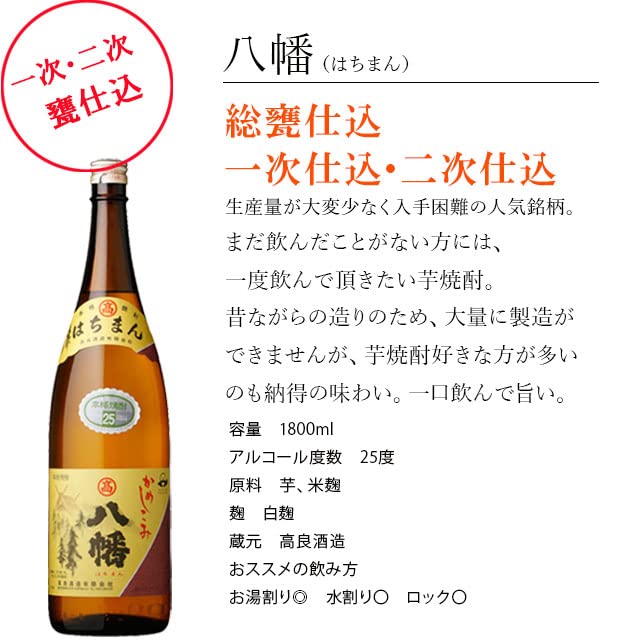 Amazon.co.jp: 伊佐美 八幡 薩摩茶屋 明るい農村 六代目百合 25度