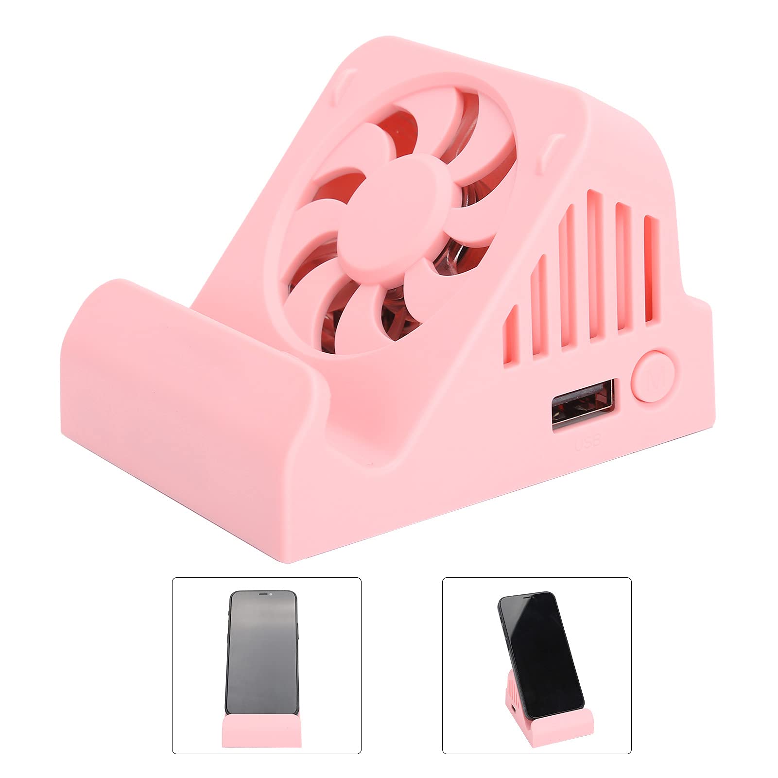 Domary Supporto per Console di Gioco Lite con Ventola di Raffreddamento e Convertitore Video, Facile da Usare, Design Portatile, Struttura Leggera in ABS