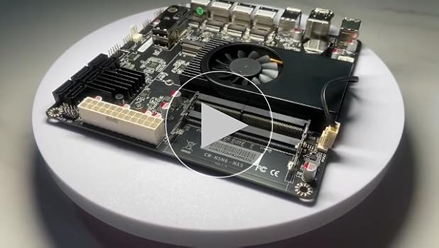 Amazon.com: HKUXZR Pentium N6005 Industrial Motherboard NAS