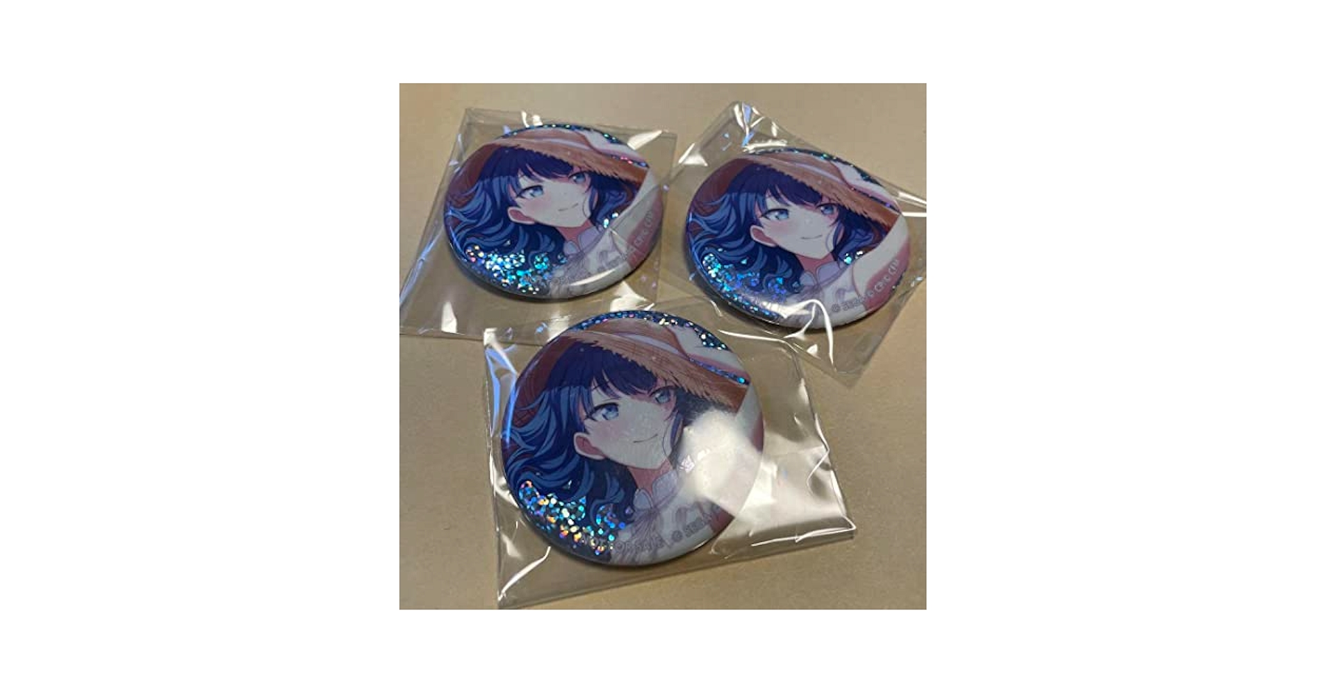 Amazon.co.jp: 桐谷 遥 缶バッジ 3A カラフェス プロジェクト