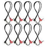 (8) Pack Effects Pedal Power Cables for use with SKB PS8 PS-45 Pedalboard Power