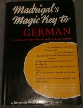 Hardcover Madrigal's Magic Key to German Book