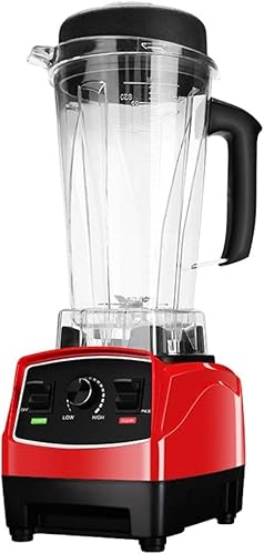 Licuadora for hacer batidos, licuadora de jarra, licuadora inteligente, exprimidor comercial profesional for batidoras de verduras y frutas, licuadora, procesador de alimentos, 30800 RPM, 2200 W