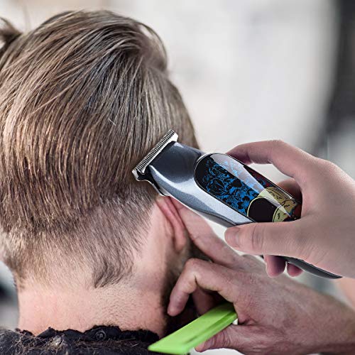 Professional T-outliner Beard Trimmer Cosyonall CordlessHair Clipper Hair Edgers Hair Cutting Beard Shaver Mustache Grooming Kit for Barber Compact USB Rechargeable with 4 Guide Combs