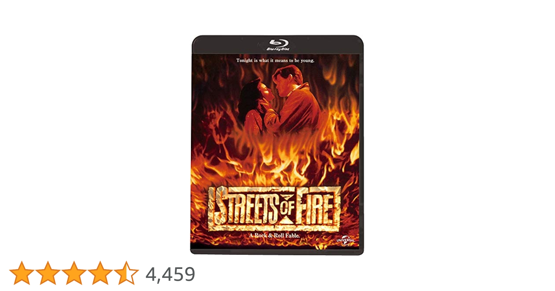 Amazon.co.jp: ストリート・オブ・ファイヤー [Blu-ray