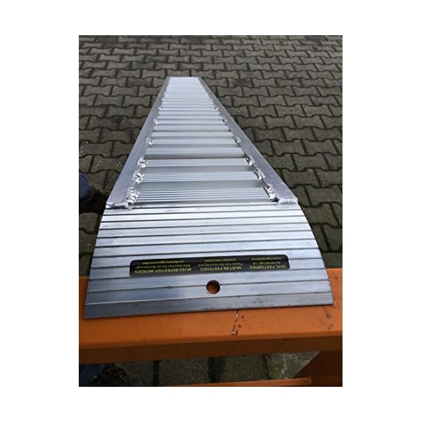 Variant für 3s-shop Auffahrrampen, Verladeschienen, Alu Rampen - 2,6 m - 2.900 kg – Bild 4