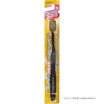 Amazon | エビス プレミアムケア 歯ブラシ ・6列ラージ やわらか