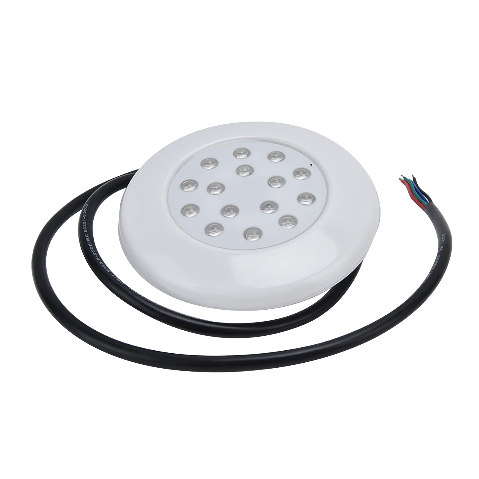 Underwater Lights, Durable Low Energy Consumption Adjustable Design Pool Lights Underwater for Family for Home-picture-17