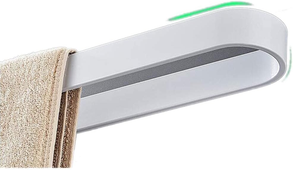 Towel Racks Punch-Free Space Aluminum Bath Towel r Hand Towel Ring Hanging Towel Hanger om Accessories Hotel Wall Mount