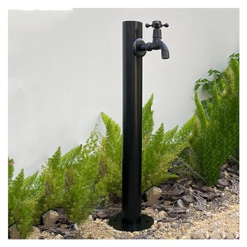 Colonna d'acqua da giardino con rubinetto, erogatore d'acqua antigelo e fontana per irrigazione e caratteristiche dell'acqua