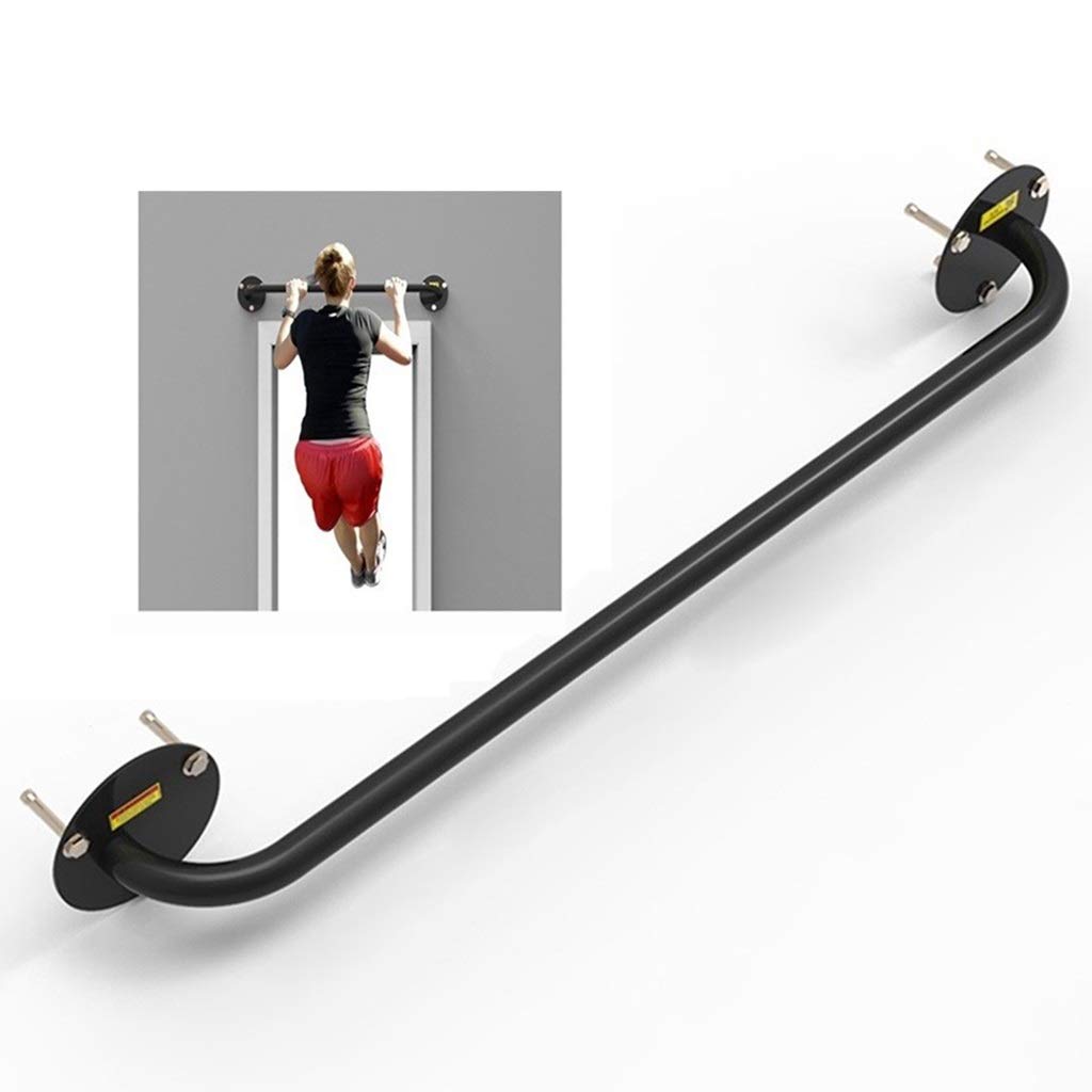 Sbarra per trazioni HUA Fitness A Parete Barra per Trazioni, Pull-up Bar, Household Interna Ed Esterna Aerobico Forza Attrezzatura di Addestramento, Sicuro del Carico 300kg, 2 Formati (Size : 70cm)