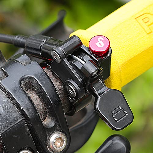 Chooee Fahrrad Lockout Hebel,Remote Lockout Hebel，Fahrrad Lockout Hebel für Rockshox Suntour SR XCM XCR EPICON EPIXON Fox Radion Vorderradgabel