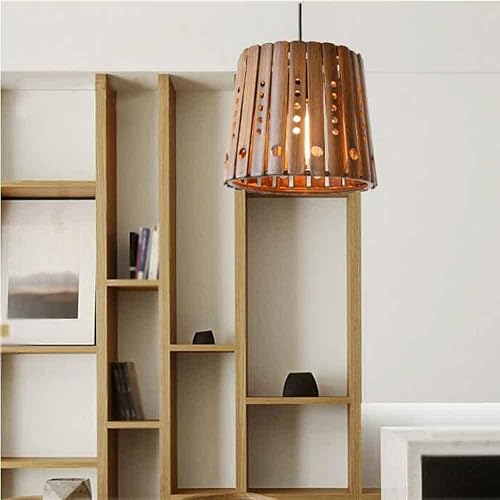 Miniatura 4 de Boho Weaving Handmade Pendant Light Fixture, Farmhouse Rustic Retro Indoor Decor Ceiling Hanging Lamp for Dining Table Bar Kitchen Island Restaurant