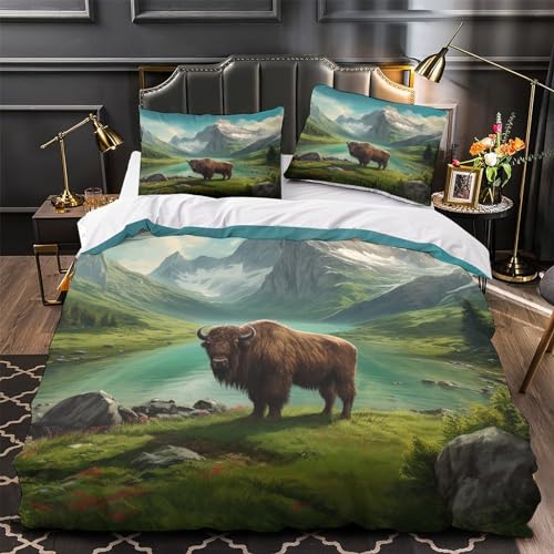Parure de lit king size Musk-ox pour transformer votre chambre - 4