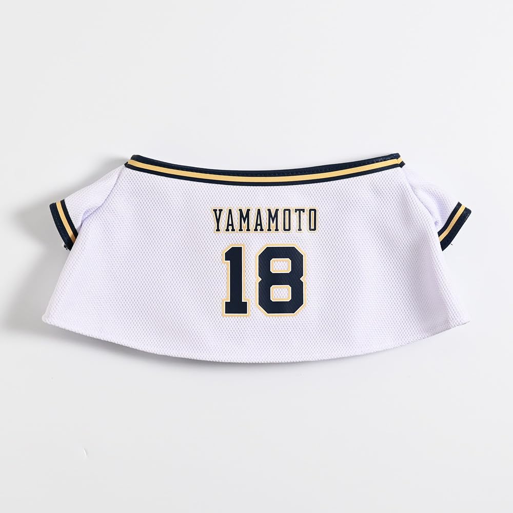 Amazon.co.jp: 《山本由伸投手ver.》バファローズ☆ポンタぬいぐるみ用