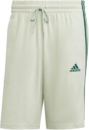 adidas Mens Essentials 3 Stripes Shorts