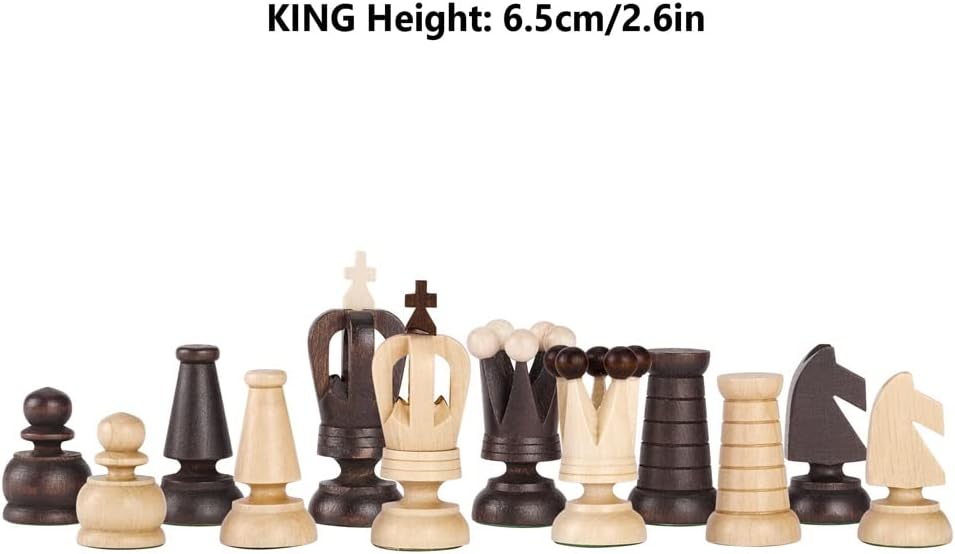 A11952 チェスセット チェスボード 木製 折り畳み式 おもちゃ 知的