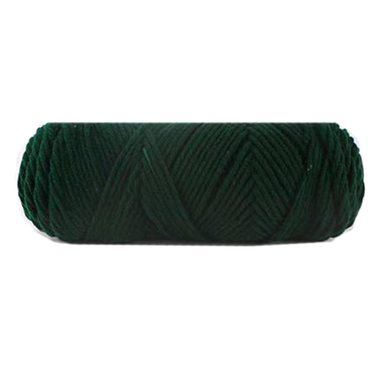 Jazuaiao Hand Knitting Wools Crochet Yarn Weave Thread Sweater Soft Silk Milk Cotton Thick Knitting Scarf Crochet Wool for Crocheting