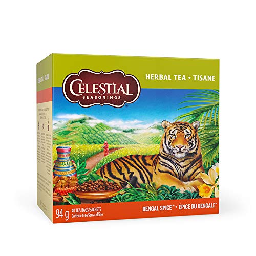 Celestial Seasonings Bengal Spice thé herbal 40 sachets