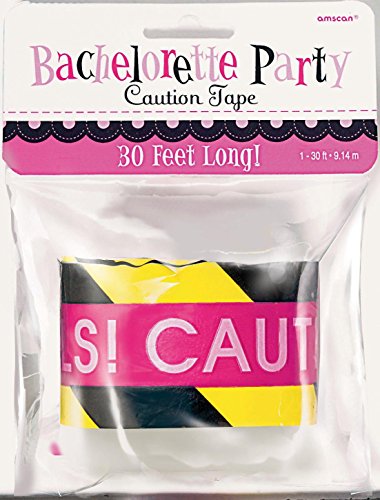 Bachelorette Party Caution Tape 30ft